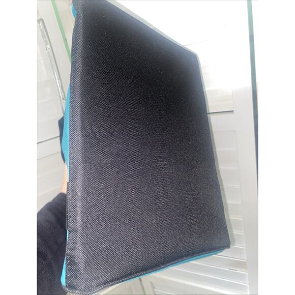 New Makita Tote BAG Contractor Tool Bag Teal Black Double Handle Zipper Top - Picture 4 of 9